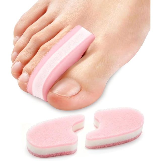 Sumiwish Foam Toe Separators 20 Pack Breathable Toe Spacers for ...
