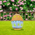 Sumllary 16 Inch Easter Egg Inflatable Outdoor Decorations Happy Easter