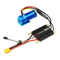 Sumllary 24S 28622800KV Brushless Outrunner Motor+50A ESC For RC Boat