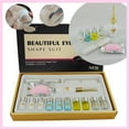 Sumllary 25mm Trays Cilia Perm Curling Lifting Perming Glue Eyelash Rod