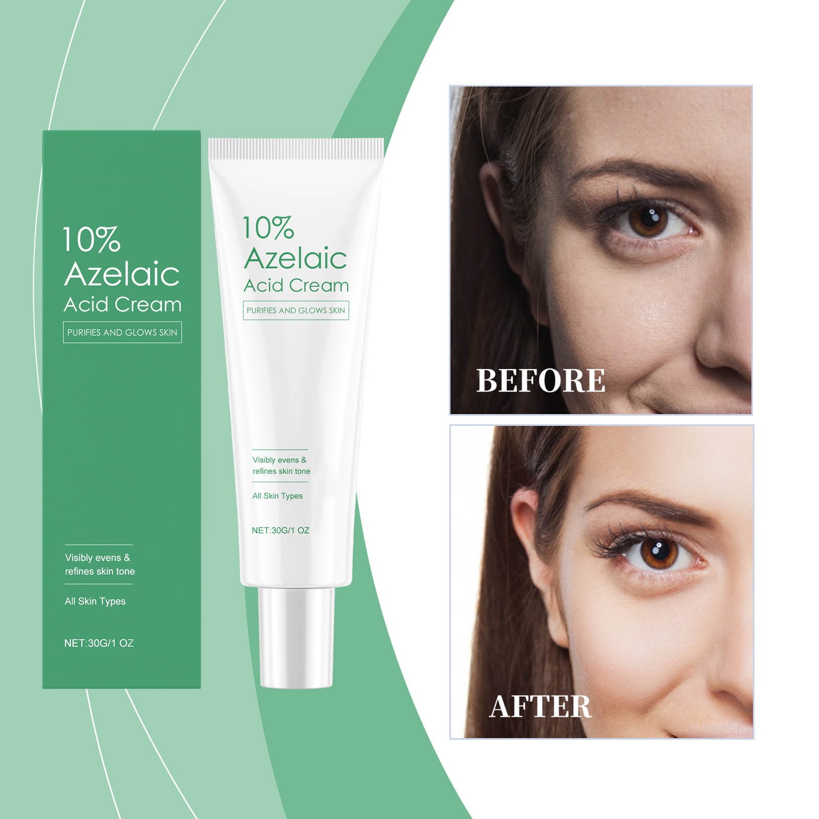 Sumllary Azelaic 10 Azelaic Booster Gel Oil Skin Excess Sebum Face