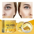 Sumllary Beard Scrub Gold Eye Patch Nourishes And Lightens Eye Lines
