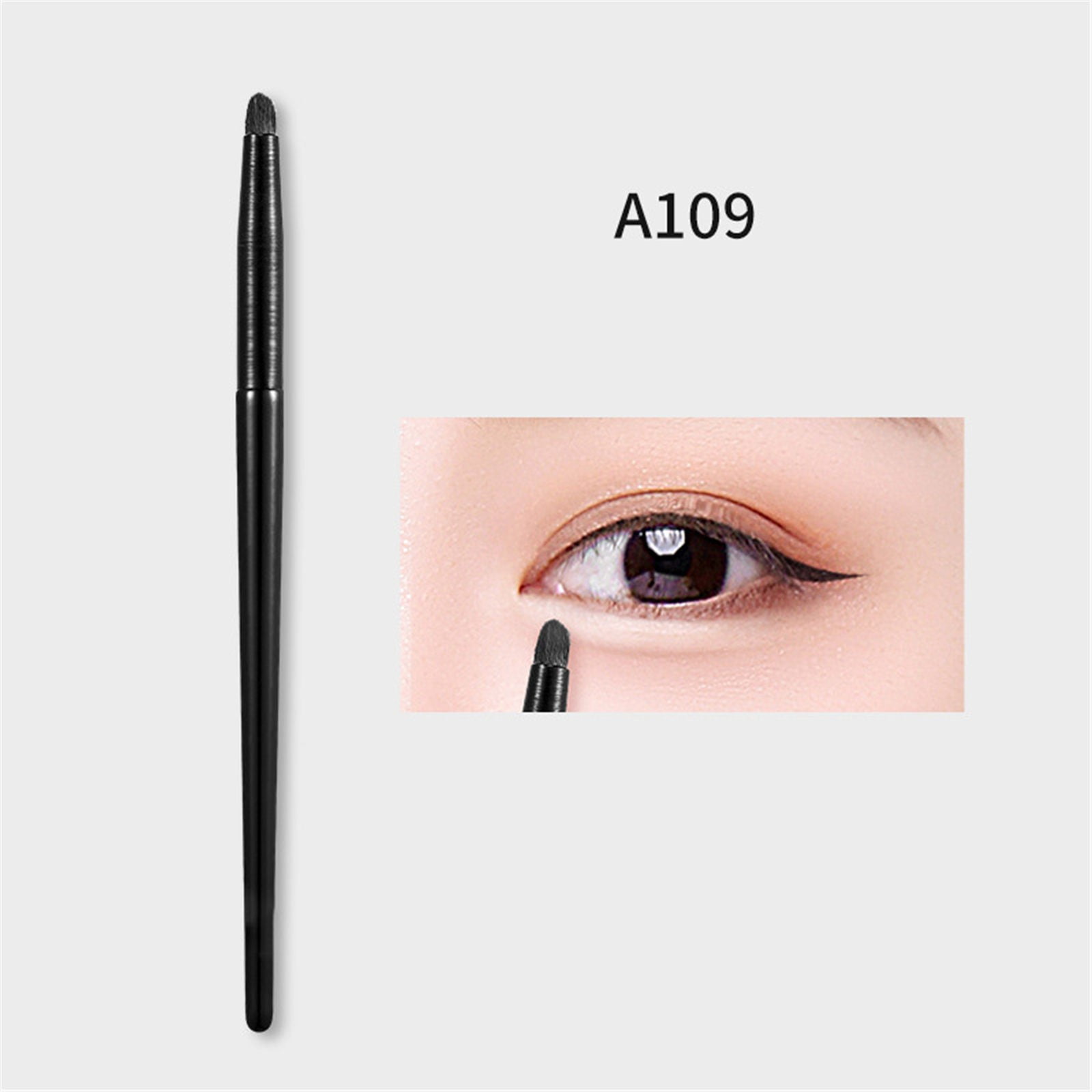 Sumllary Beauty Highlighter Blending Eye Brush Softens Dramatic Edges