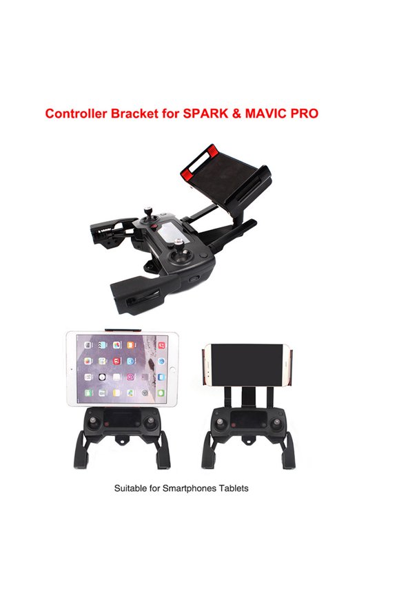Cellphone Tablet Holder Extender Bracket Mount For Mavic Pro/ Spark Monit Back Pro Tinker Crate 8 Flight System