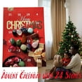 Sumllary Christmas Countdown Calendar 2024 Advent Calendar 24 Days
