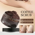 Sumllary Coffee Sea Scrub Natural Exfoliating Body Scrub Coffee Body