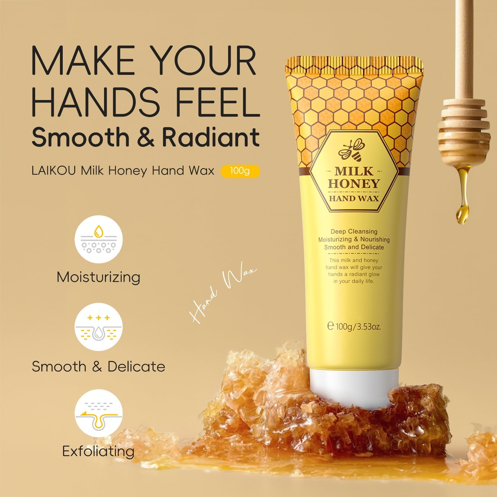 Sumllary Collagen Lotion for Hands Peel Off Deep Moisturizing Milk Peel