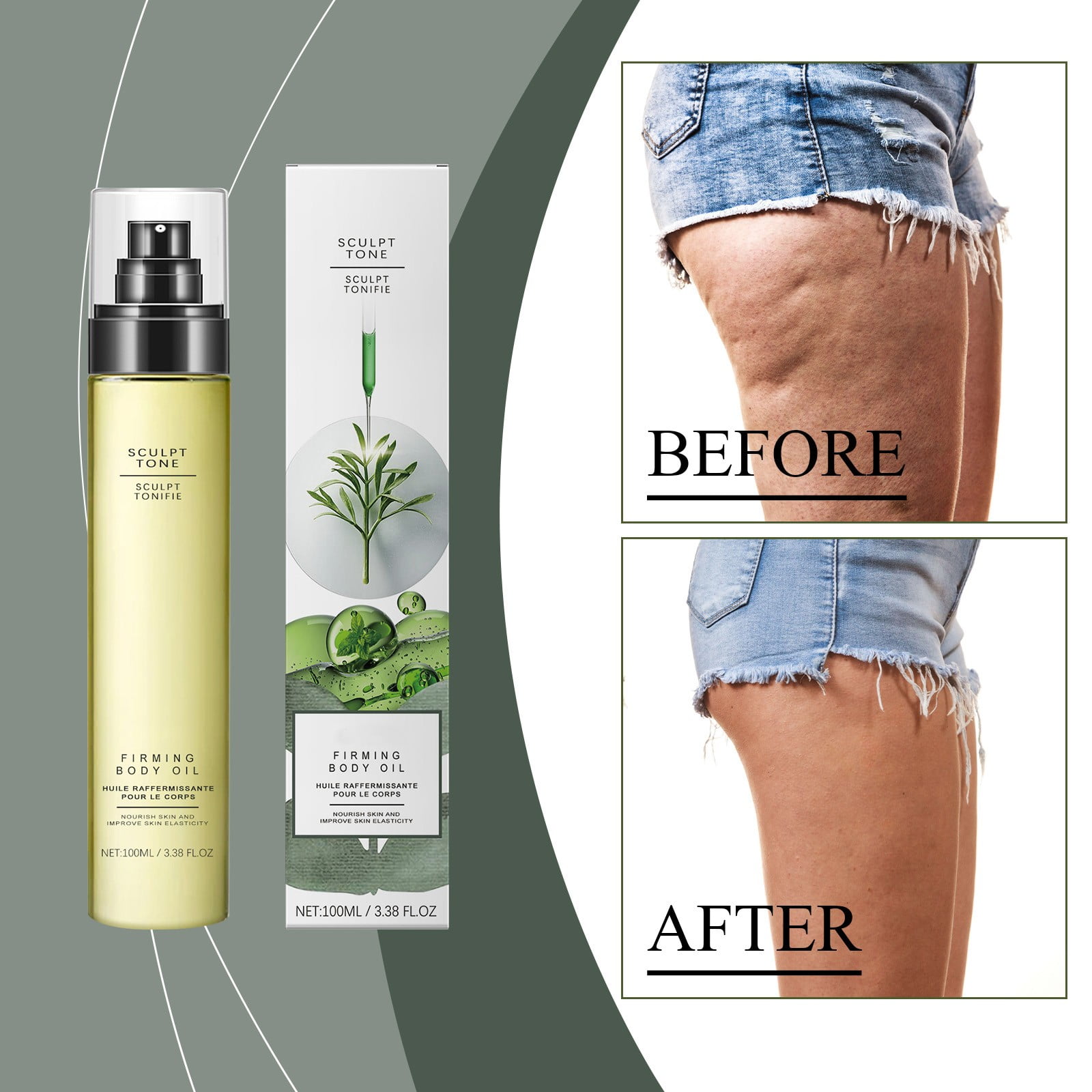 Sumllary Sumllary Deep 100ML Aging & Firming Skin Oil For Deep