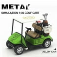 Sumllary Die Metal Cart Model Toy Removable Cue 136 Scale Vehicle 4.5