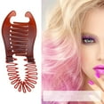 Sumllary Elastic Hair Braider Hair Clip Combs Woman Type Hair Holding