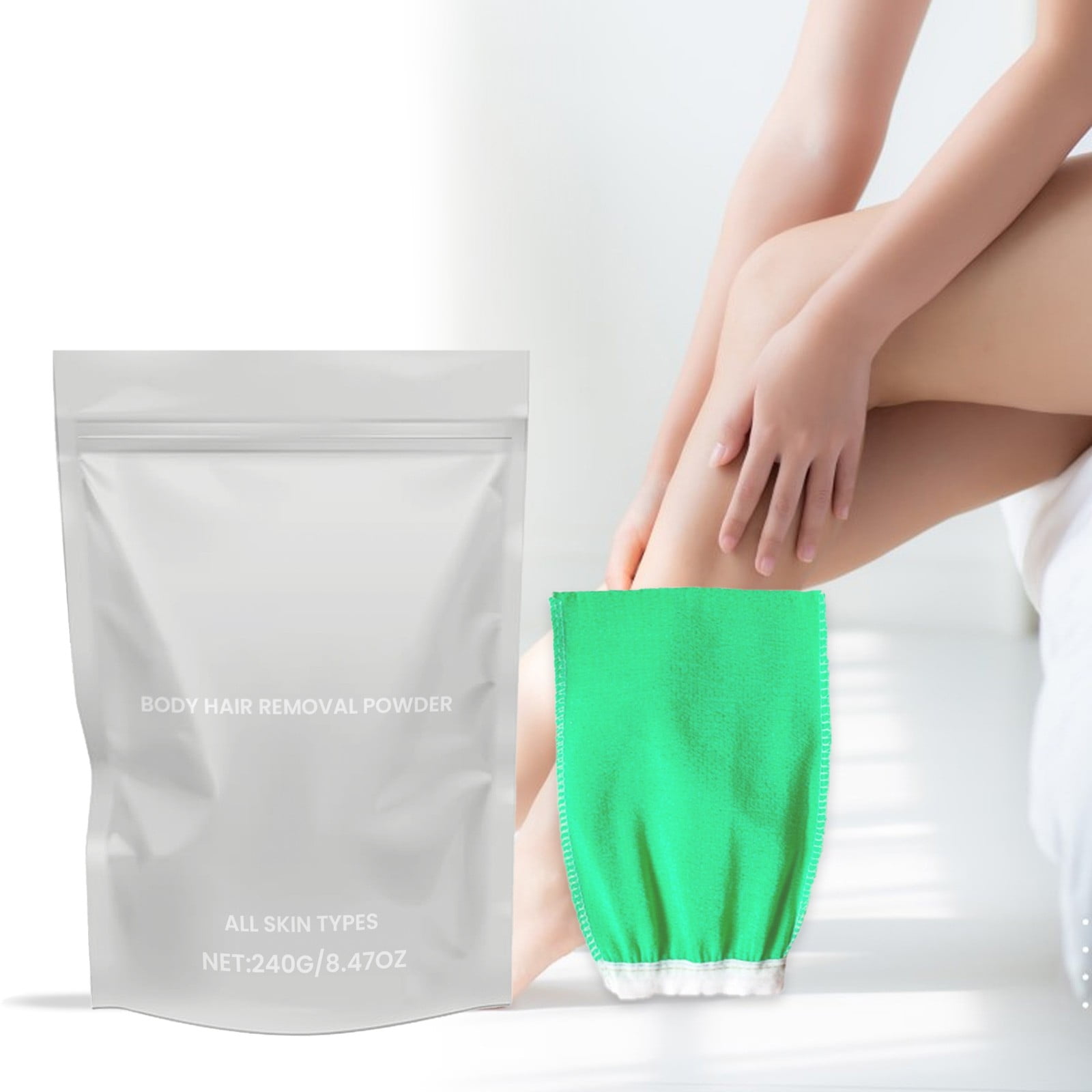 Sumllary Face Waxing Body Hair Removal Powder Cleanly Hair Without
