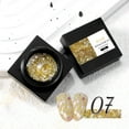 Sumllary Glitter for Hair Eight Styles Sand And Stone Glue Piece Nail