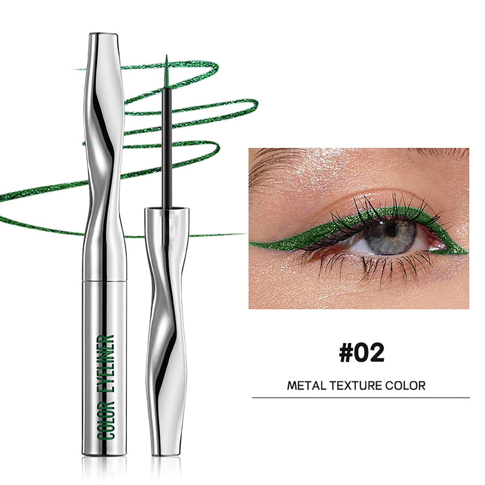 Sumllary Grease Makeup Fine Liquid Pen Set Long Lasting Proof Colored