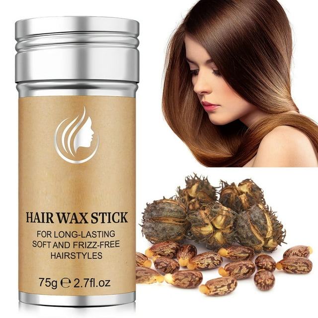 Sumllary Ikzee Hair Wax Stick Shattering Hair Frizzy Awakening Long