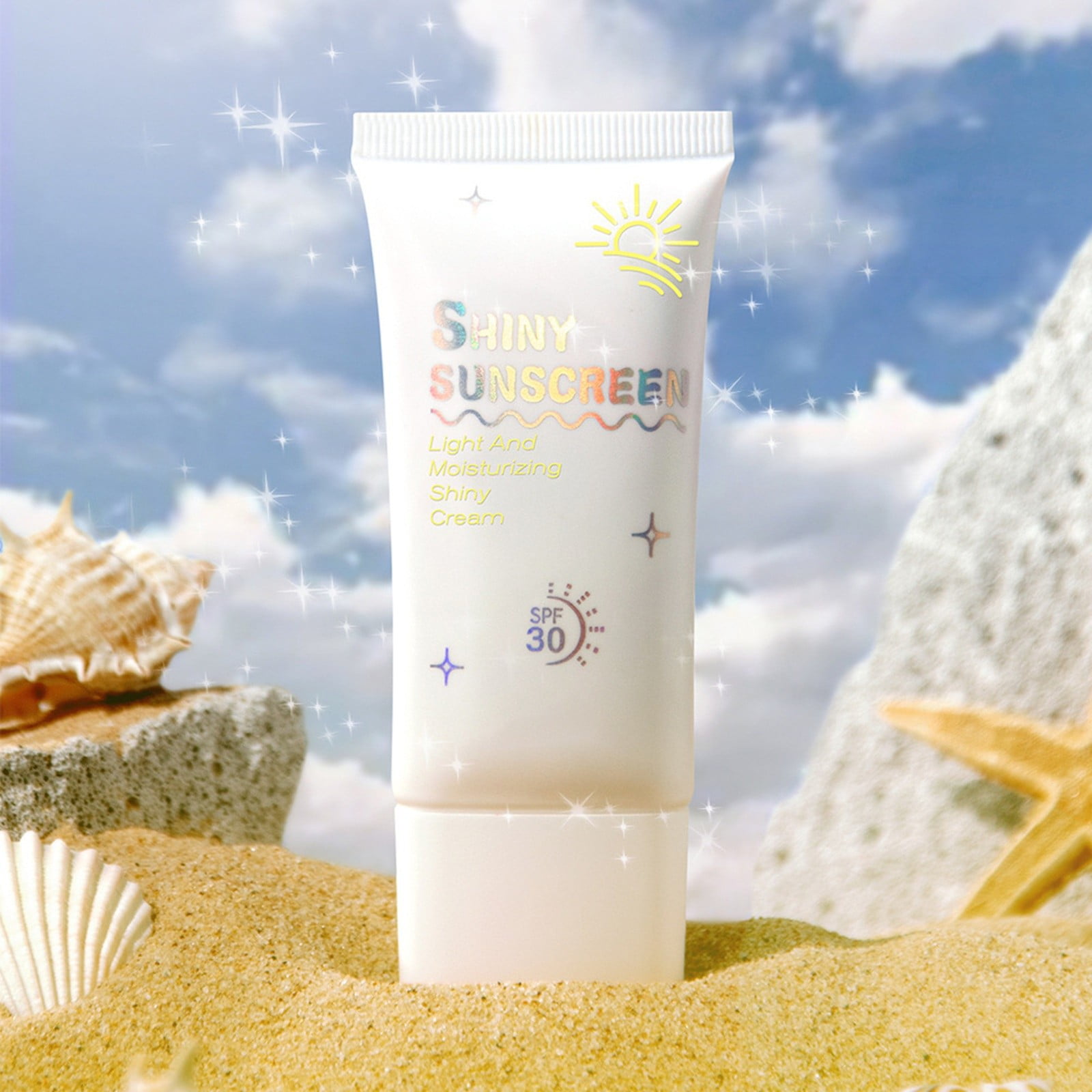 Sumllary Isolating Pearlescent Makeup Moisturizing Natural Refreshing