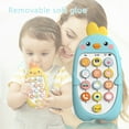 Sumllary Kidpal Baby Cell Phone Toy 6 To 12 Months,Pretend Phones Toys