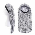 Sumllary Long Braid Long Hair Satin Nightcap Long Barrel Hair Care Cap