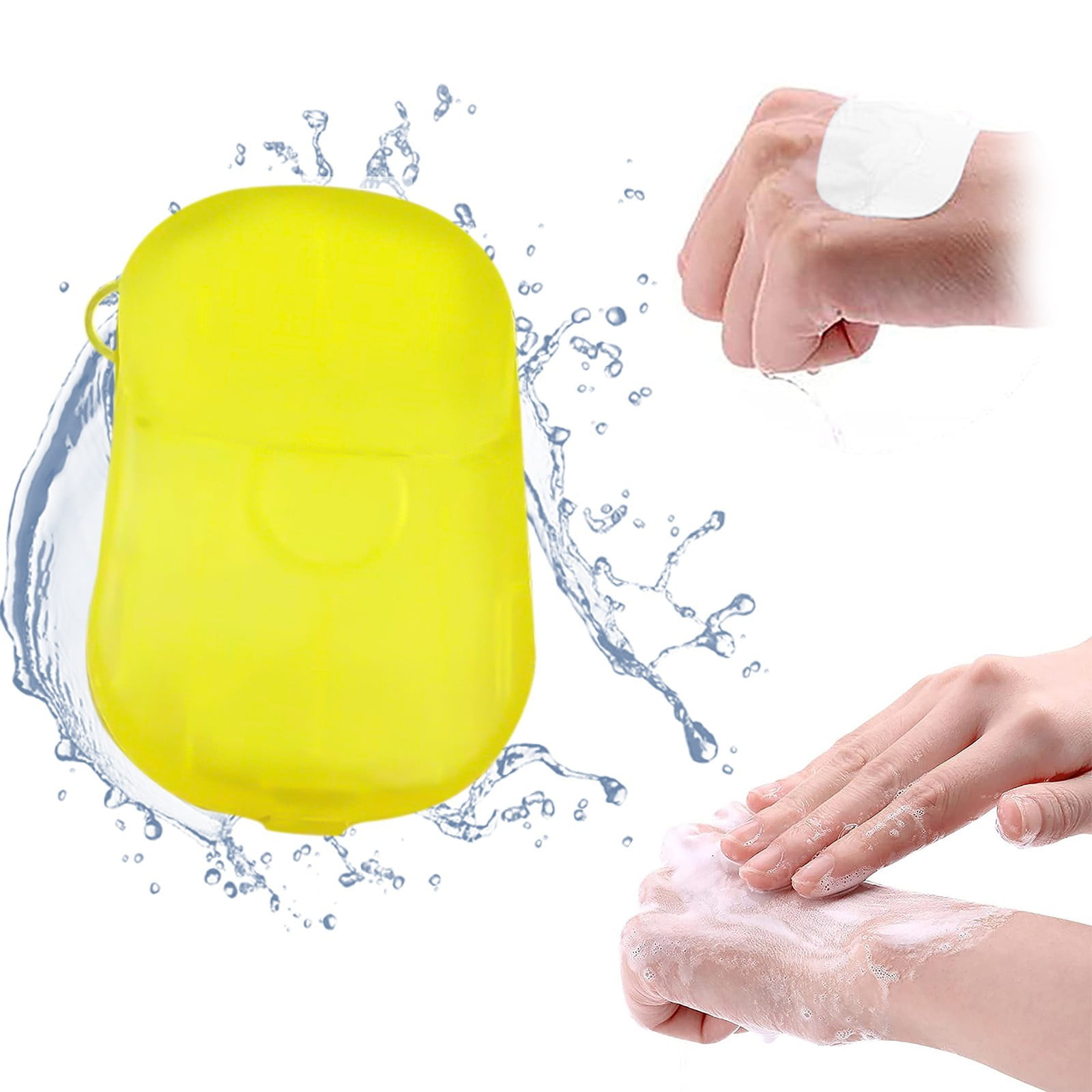 Sumllary Long Handle Bath Sponge for Disabled & Elderly 40 Pieces Of