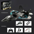 Remote Airplane Real Flight 9 Hand Controlled Car Border New 2.4G