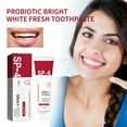 Sumllary Self Care Products Probiotic Toothpaste Fresh Breath Teeth