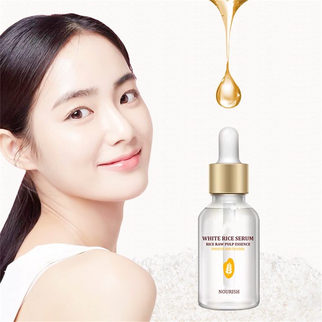 Sumllary Skin Moisturizer Collagen White Rice Face Unisex Skin All Skin