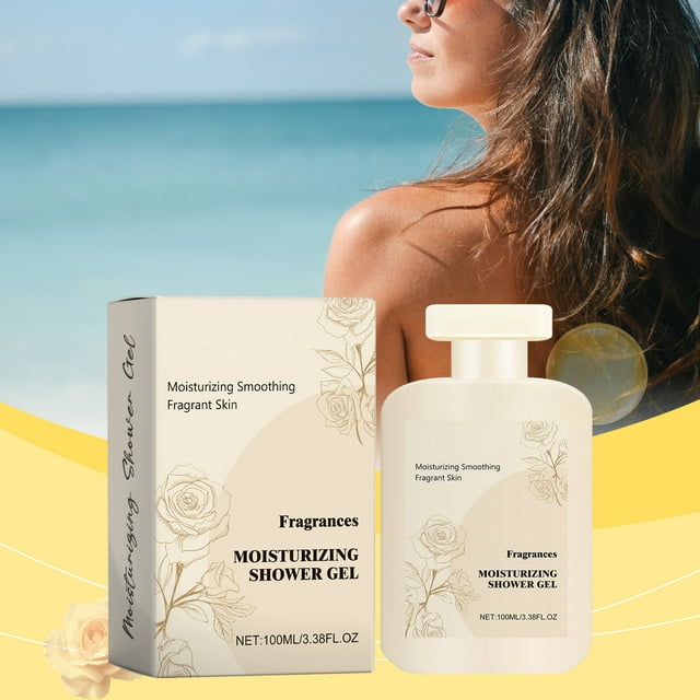 Sumllary Stick on Handle for Shower Perfumed Moisturizing Body Wash