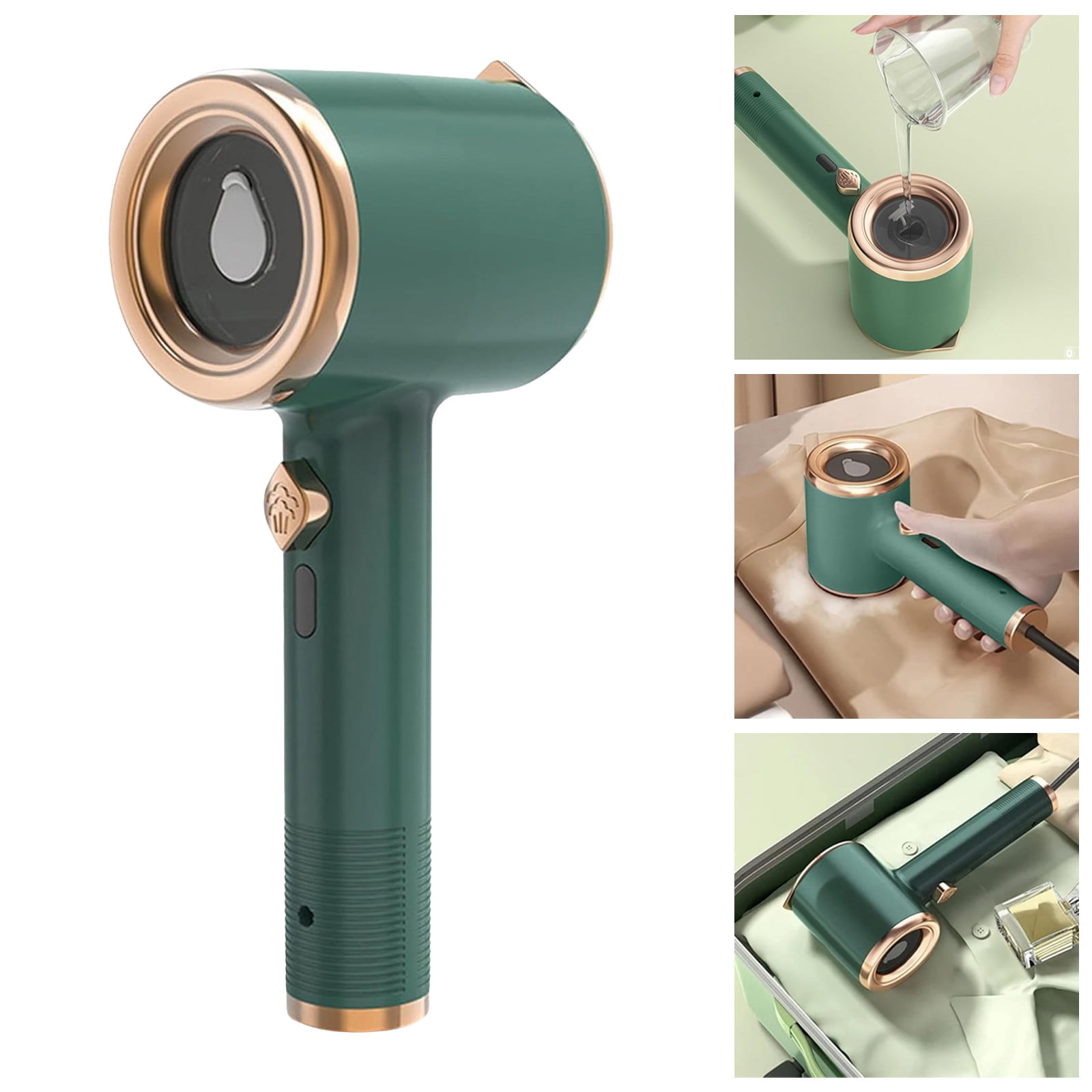 Sumllary Travel Mini Steam New Upgraded Portable Handheld Garment