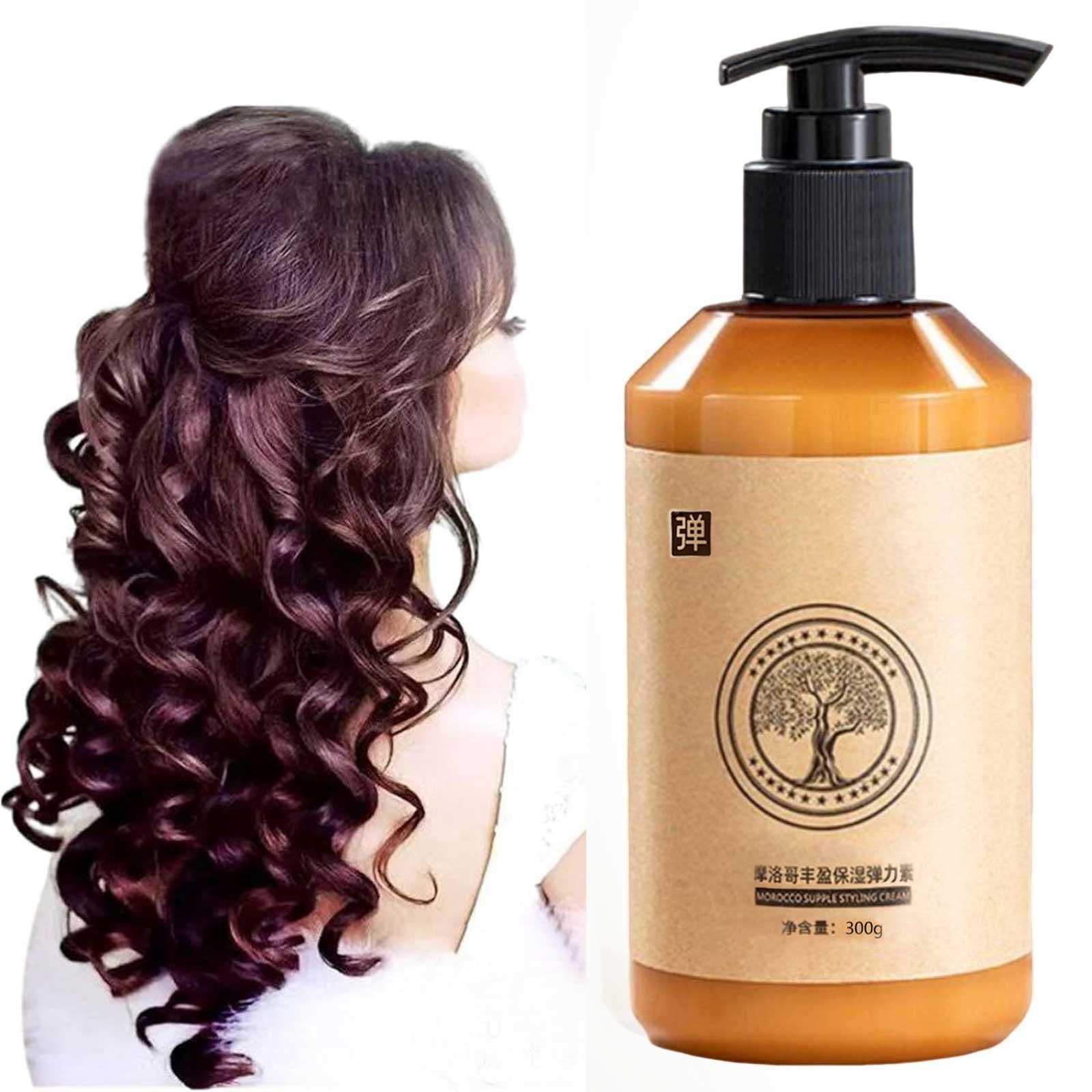 Sumllary Vegan Products for Curly Hair Curly Hair 300g Long Lasting