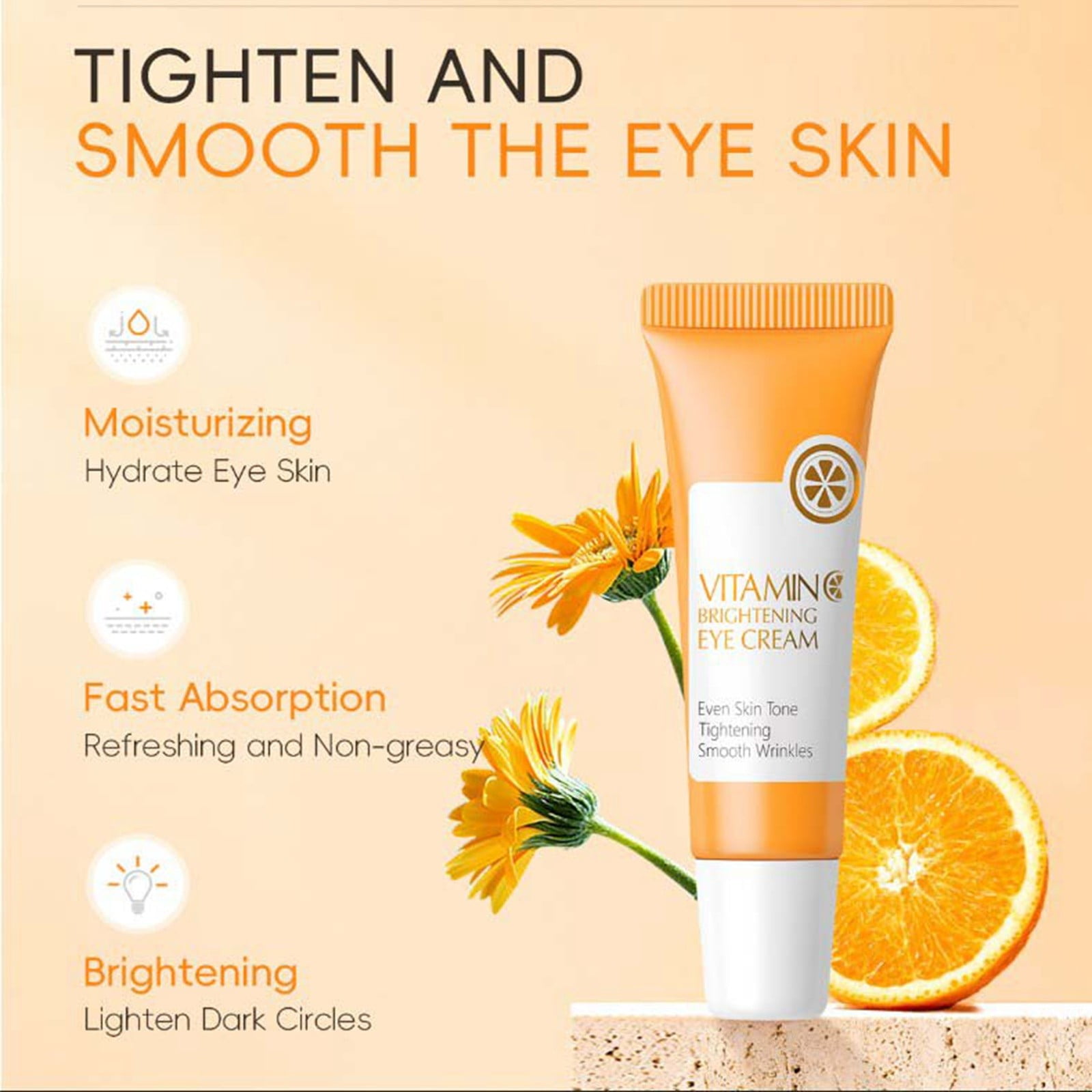 Sumllary Vitamin C Eye 15g Hydrating Moisturizing Protecting The Skin