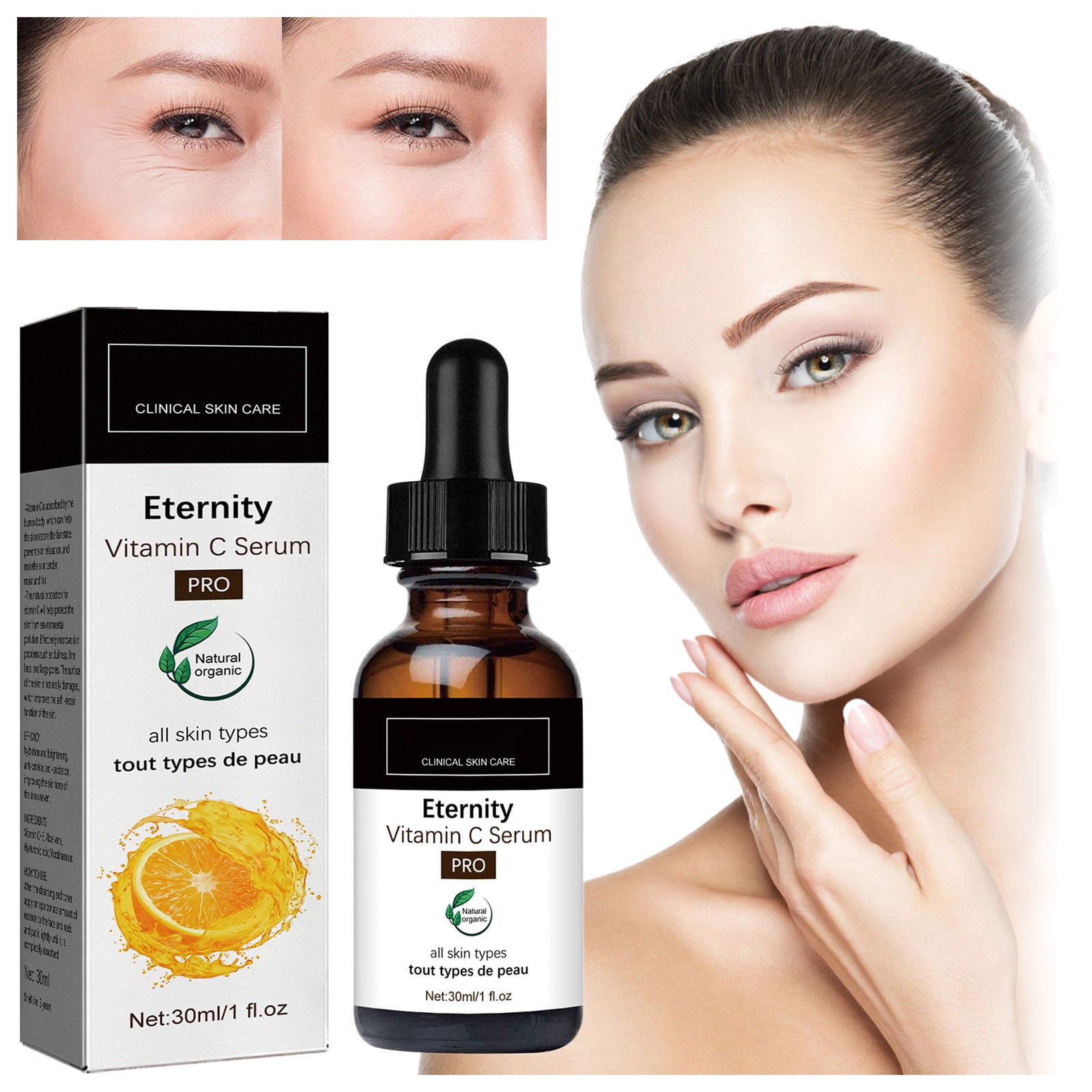 Sumllary Vitamin C Lighten Fine Lines Firming Moisturizing Nourishing