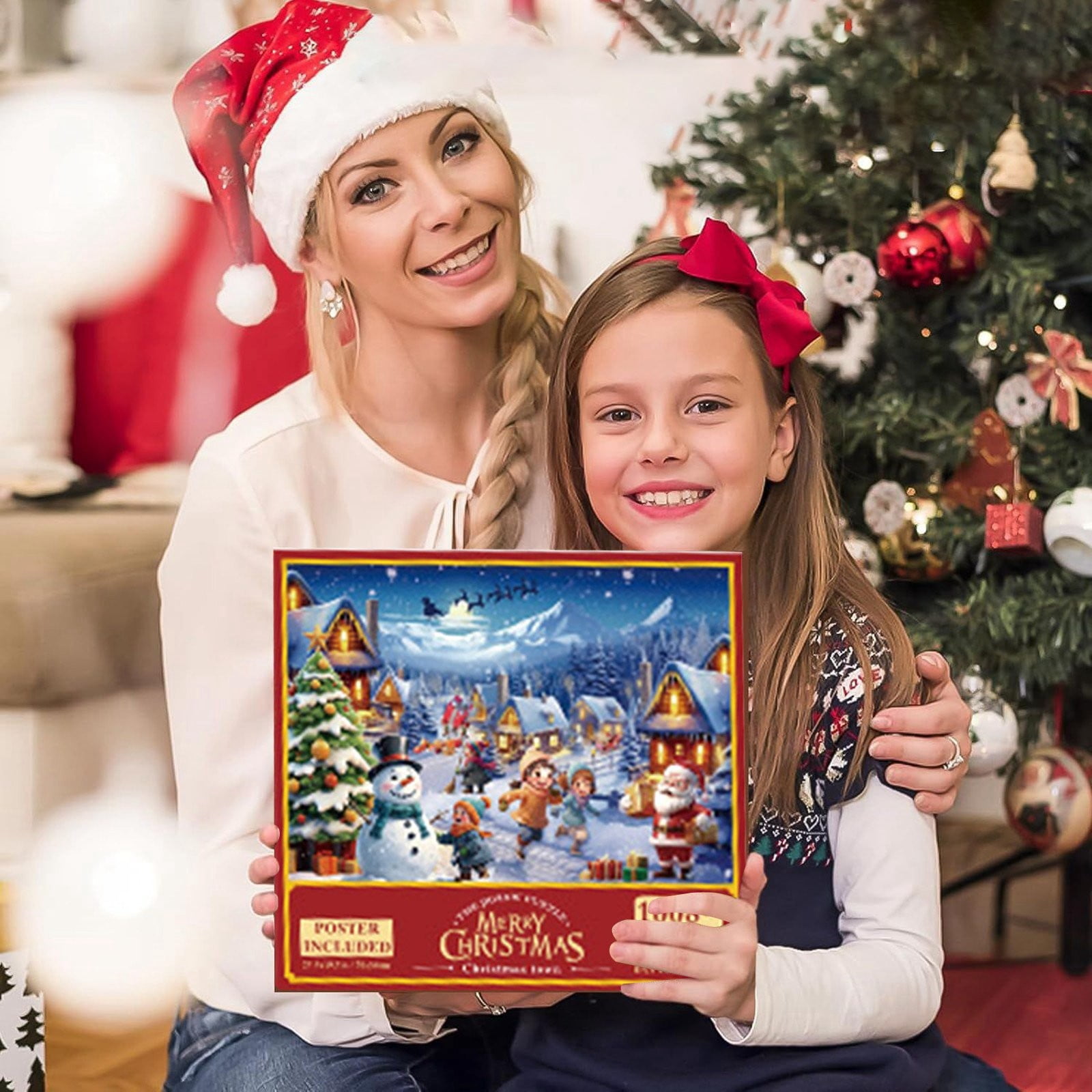 Sumllary Wall Timer Clock Digital Battery Operated Garland with Timer