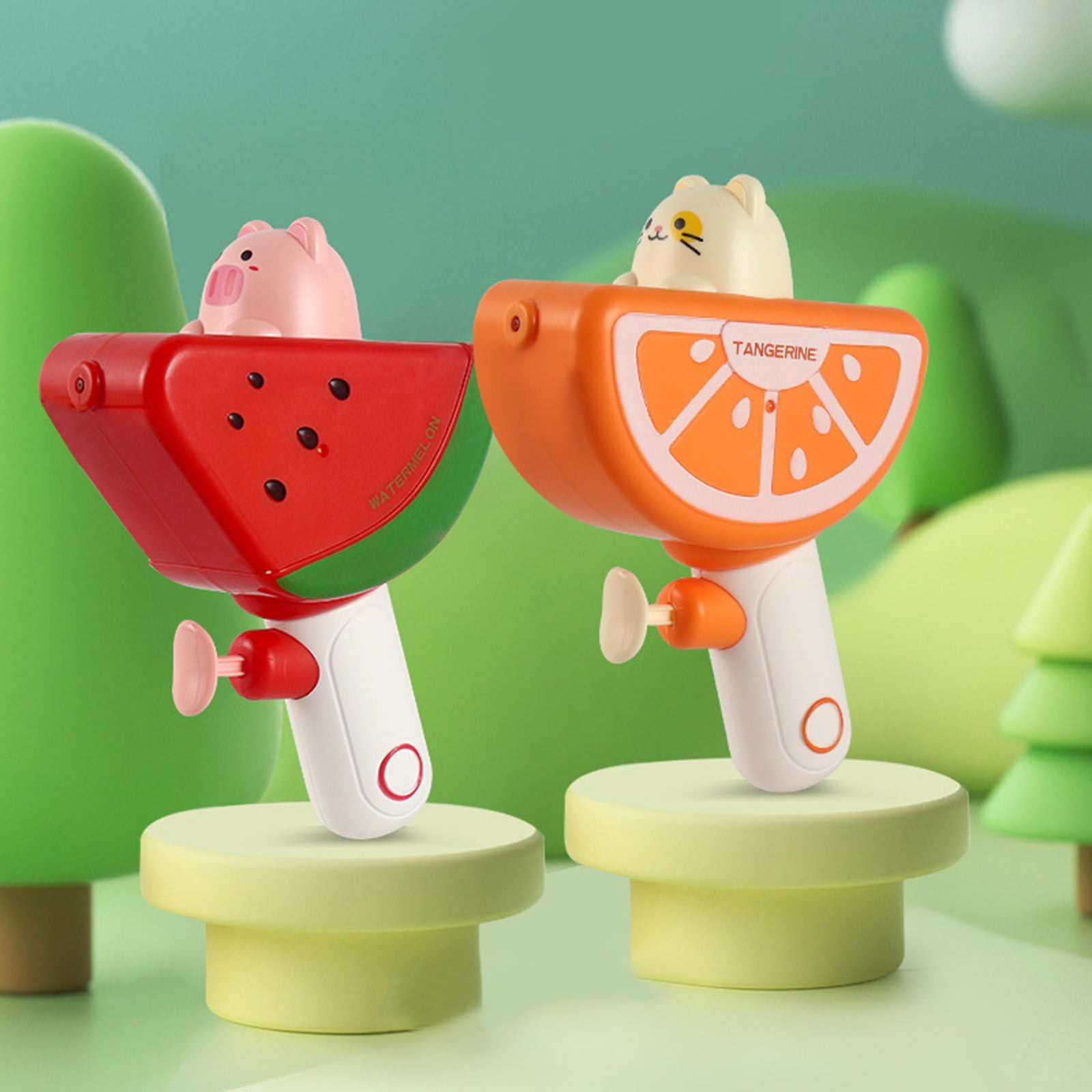 Sumllary Water Toy Fruit Mini Water Children's Toy Small Water Water