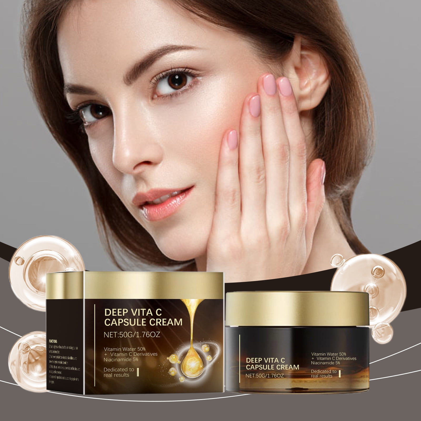 Sumllary in Shower Lotion Deep Vitamin C Golden Face Moisturizer