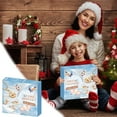 Sumllary2024 Christmas Advent Calendar Bracelet Set DIY Jewelry Making