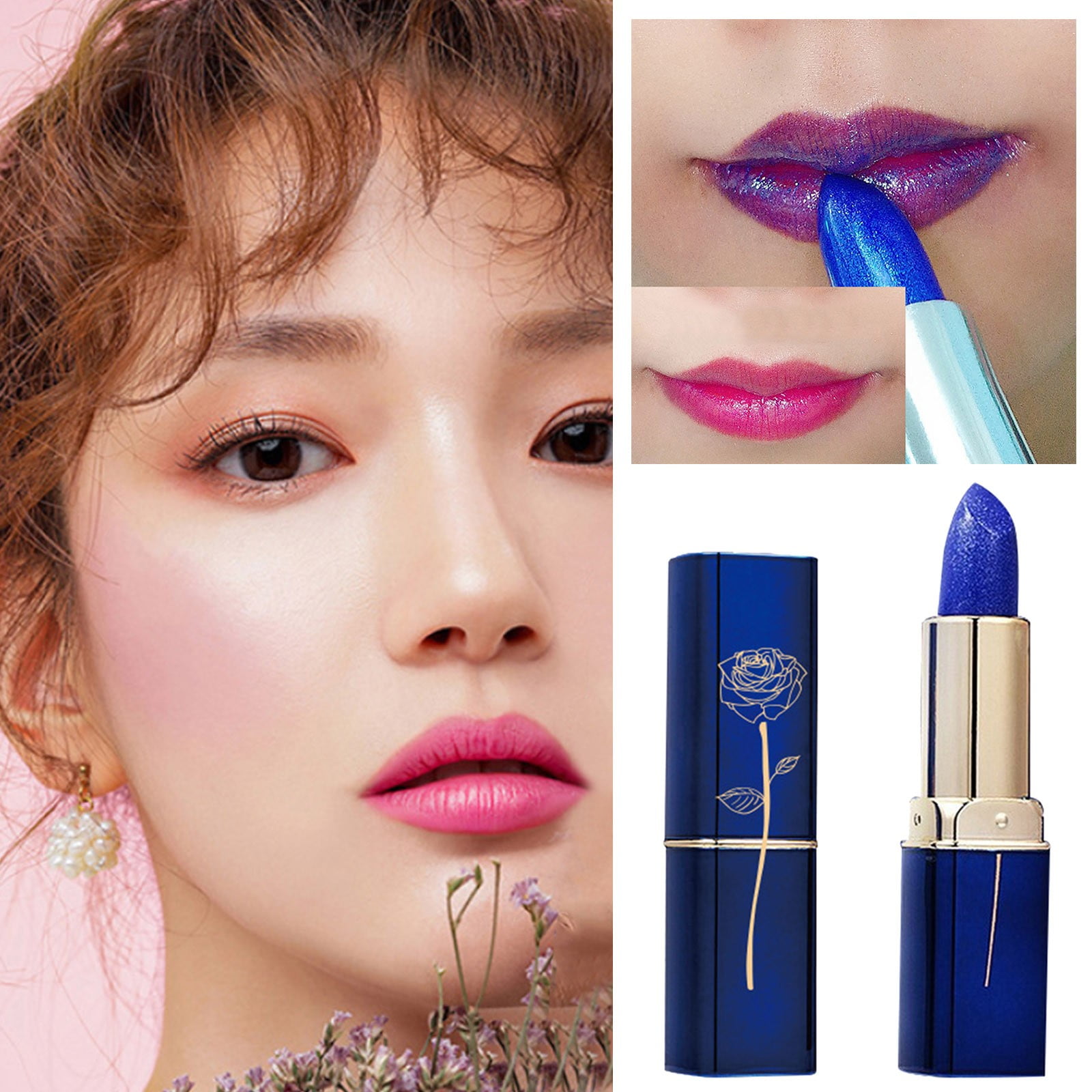 Sumllary Lip Stain Peel off LESSXCOCO Lipstick Moisturizing