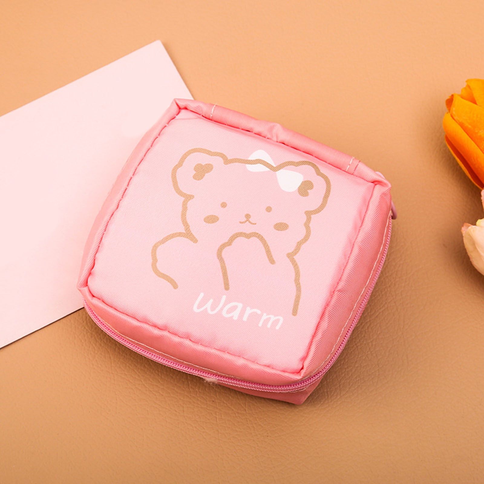 Sumllary Zippered Pouch Storage For Toys Zipper Toy Storage Pencil