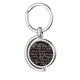 thumbnail image 1 of Summarize Mathematical Formulas Calculus Figure Rotating Keychain Metal Keyring Holder, 1 of 2
