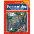 thumbnail image 1 of Pre-Owned Summarizing, Grades 1 - 2: Focusing on Main Ideas and Details and Restating in Concise Form Paperback, 1 of 1