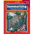 thumbnail image 1 of Pre-Owned Summarizing, Grades 3 - 4: Focusing on Main Ideas and Details and Restating in Concise Form (Basic Skills) Paperback, 1 of 1