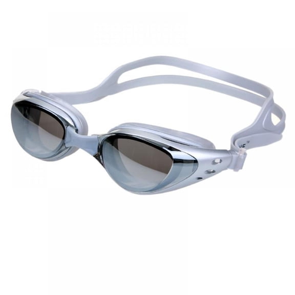 Summark Men'S/Women'S Swimming Goggles, General-Purpose Large-Frame Electroplating Waterproof And Anti-Fog Swimming Goggles, Anti-Ultraviolet Protective Mirror, Adult Swimming Goggles