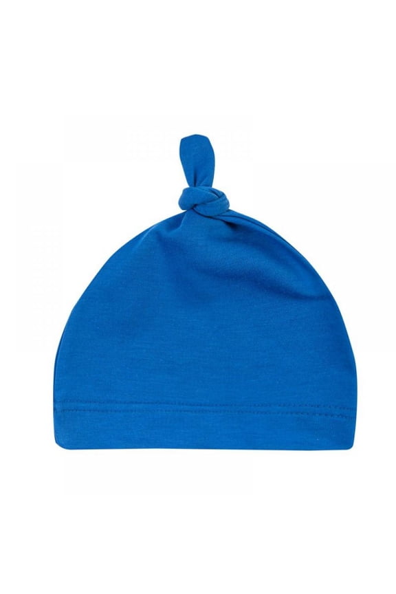 Summark Solid Color Baby Warm Crochet Knitted Hat Cotton Hat Baby Children Hat Baby Hat