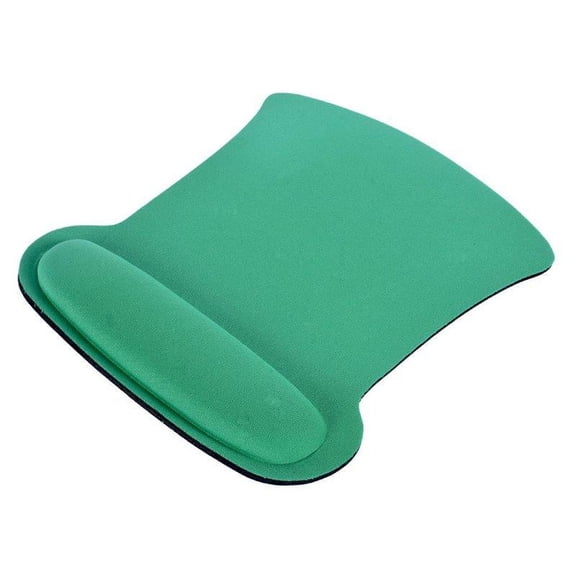 Summark The new thickened soft sponge wrist pad optical/trackball computer mouse pad is durable and comfortable, laptop mouse pad