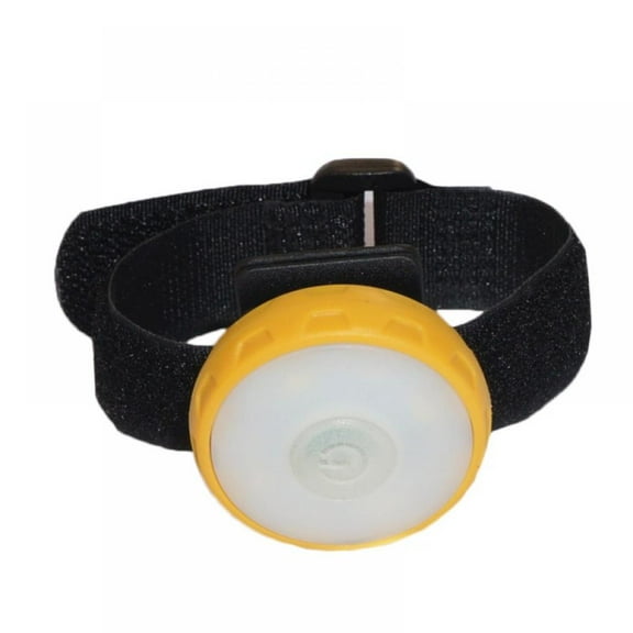 Summark Waterproof Portable Bike Light LED Wrist Lamp Flashlight Torch Light USB Charging Flashlight Night Running Camping Wrist Light