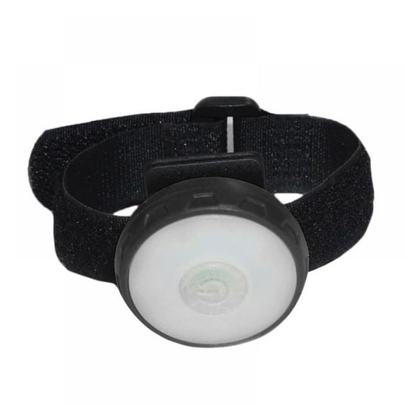 Summark Waterproof Portable Bike Light LED Wrist Lamp Flashlight Torch Light USB Charging Flashlight Night Running Camping Wrist Light