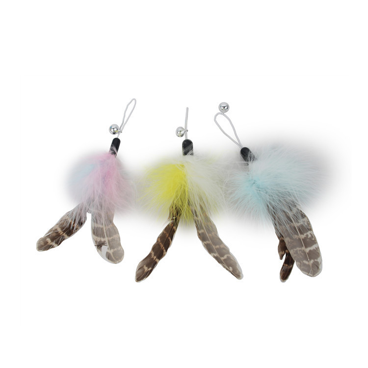 Summary 38 Feather Replacement Head Fun Stick Replacement Head Feather