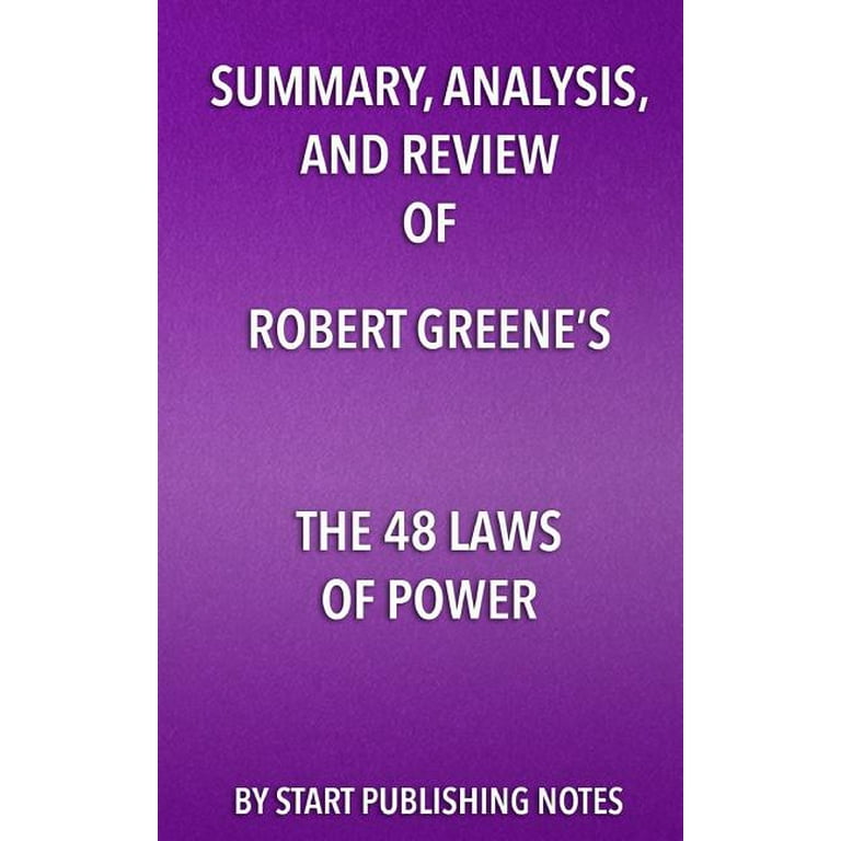 The 48 Laws of Power Book Summary by Robert Greene
