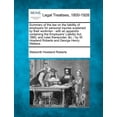 thumbnail image 1 of Summary of the Law on the Liability of Employers for Personal Injuries Sustained by Their Workmen: With an Appendix Containing the Employers' Liability ACT, 1880, and Rules Thereunder, &C. / By W. How, 1 of 1