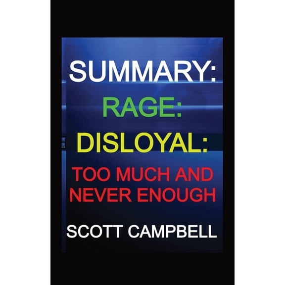 Summary: Rage, (Paperback)