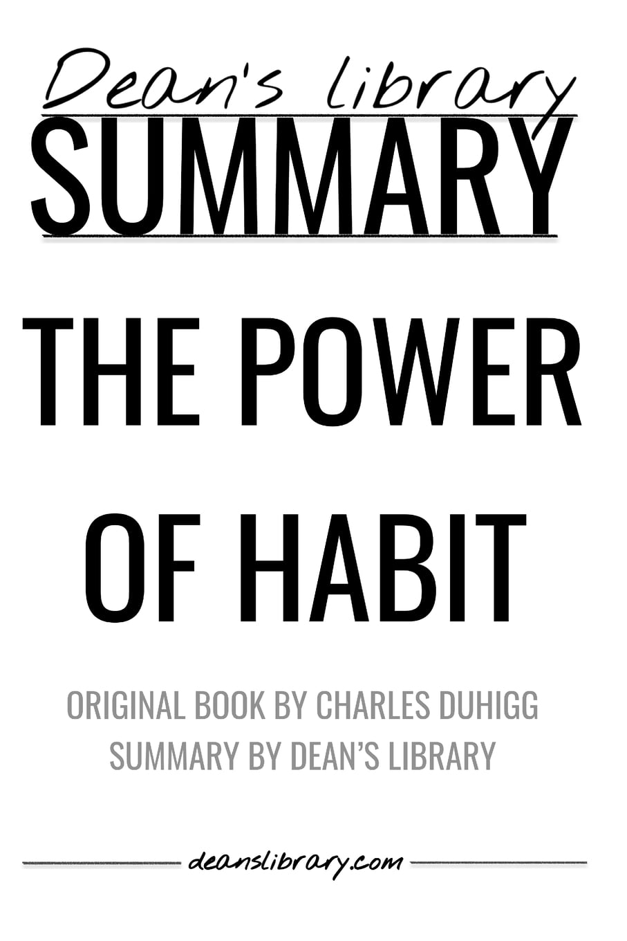 tony dungy power of habit