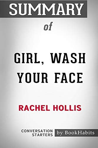 Pre-Owned Summary of Girl, Wash your Face by Rachel Hollis: Conversation Starters Paperback